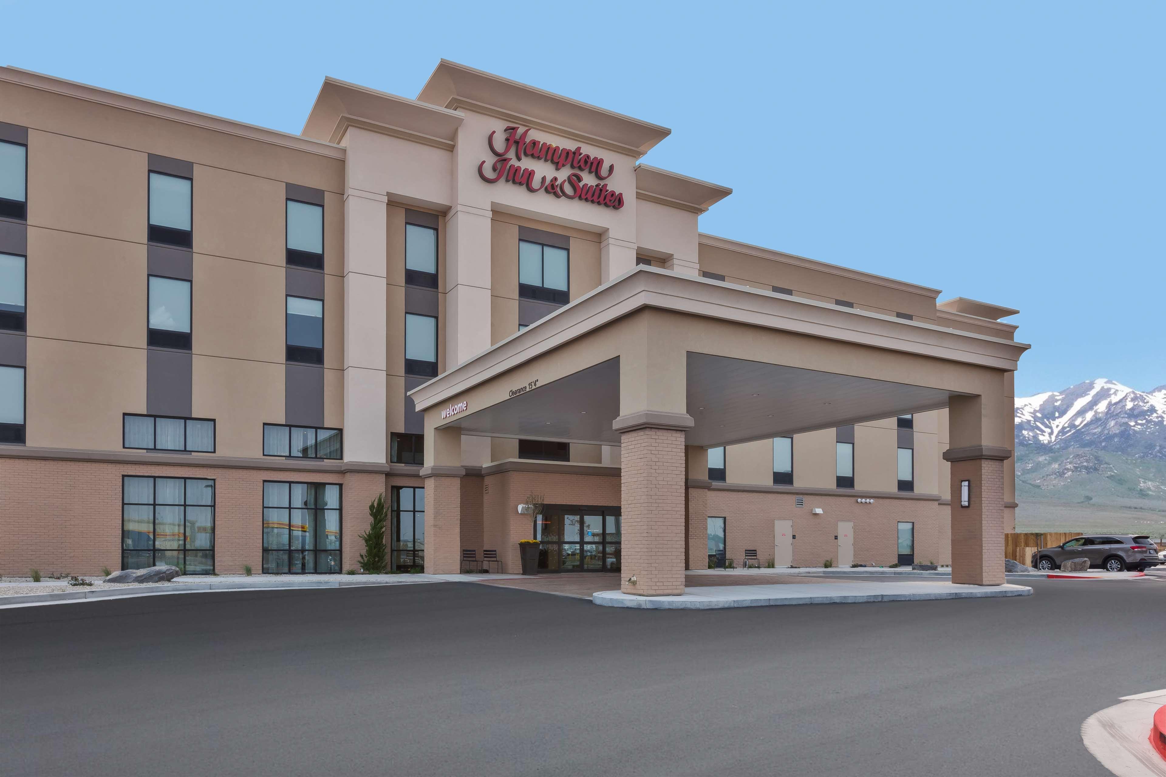 Hampton Inn & Suites Wells, Nv מראה חיצוני תמונה