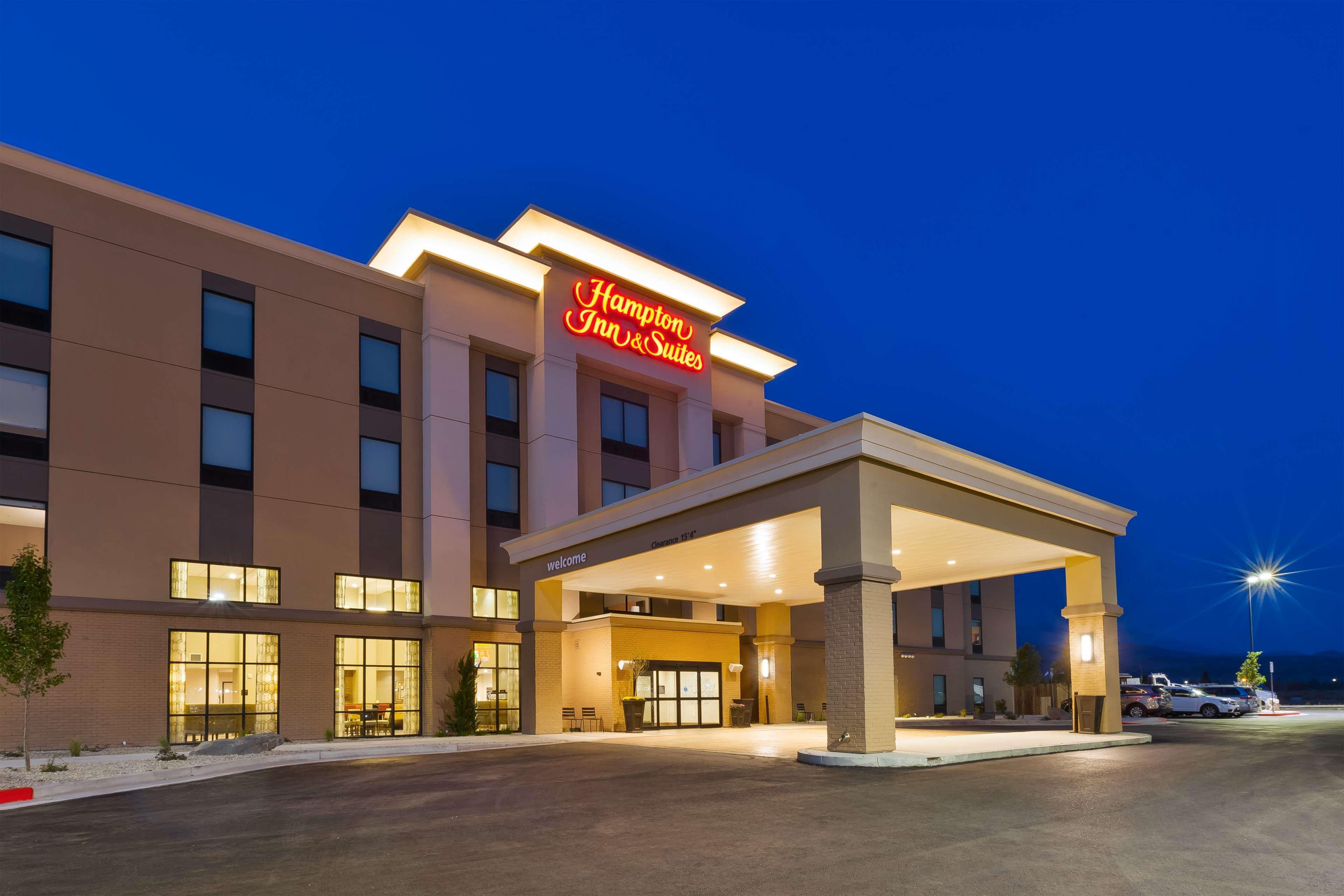 Hampton Inn & Suites Wells, Nv מראה חיצוני תמונה